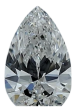 0.37 Carat E VVS1 Pear Lab Diamond Online Hot Sale