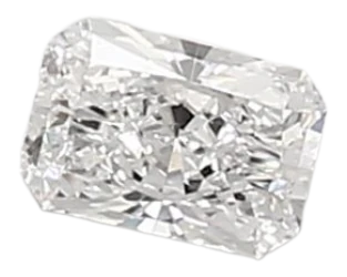 0.35 Carat D VS1 Radiant Lab Diamond Online