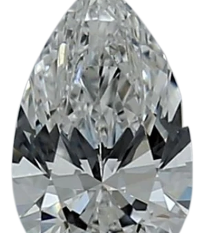 0.42 Carat E VS1 Pear Lab Diamond Sale