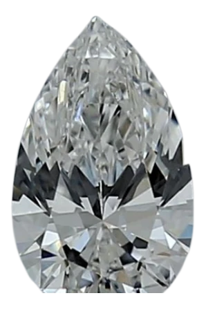 0.42 Carat E VS1 Pear Lab Diamond Sale