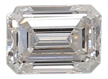 0.45 Carat H VS1 Emerald Lab Diamond on Sale