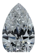 0.43 Carat D VS2 Pear Lab Diamond For Sale