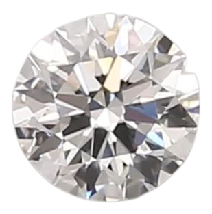 0.47 Carat D VVS2 Round Lab Diamond Hot on Sale