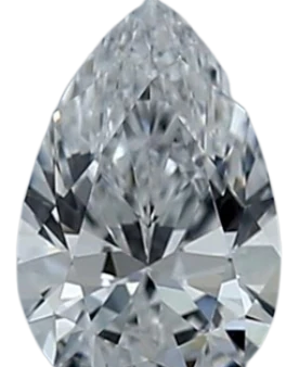 0.46 Carat D VS1 Pear Lab Diamond Online now