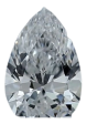 0.46 Carat D VS1 Pear Lab Diamond Online now