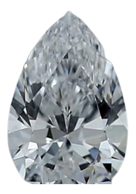 0.46 Carat D VS1 Pear Lab Diamond Online now