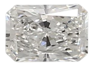 0.46 Carat F VVS2 Radiant Lab Diamond Sale