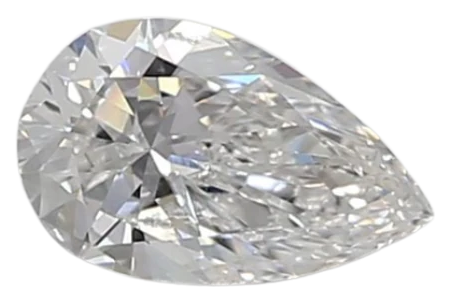 0.46 Carat E SI1 Pear Lab Diamond Cheap