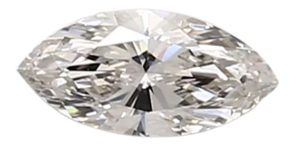 0.43 Carat G VVS2 Marquise Lab Diamond on Sale