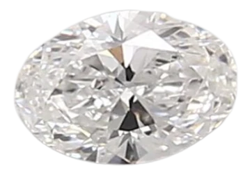 0.37 Carat E VVS1 Oval Lab Diamond Online Hot Sale