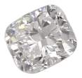 0.47 Carat D VS1 Cushion Lab Diamond Online now