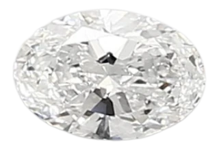 0.36 Carat E VVS1 Oval Lab Diamond Online