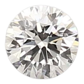 0.35 Carat D IF Round Lab Diamond on Sale