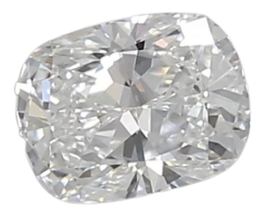 0.43 Carat D VS1 Elongated Cushion Lab Diamond Online Hot Sale