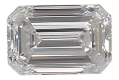 0.41 Carat F VS1 Emerald Lab Diamond Hot on Sale