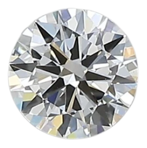 0.36 Carat E VVS1 Round Lab Diamond Online now