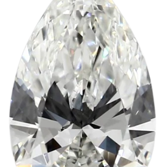 0.45 Carat G VVS2 Pear Lab Diamond on Sale