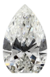 0.45 Carat G VVS2 Pear Lab Diamond on Sale