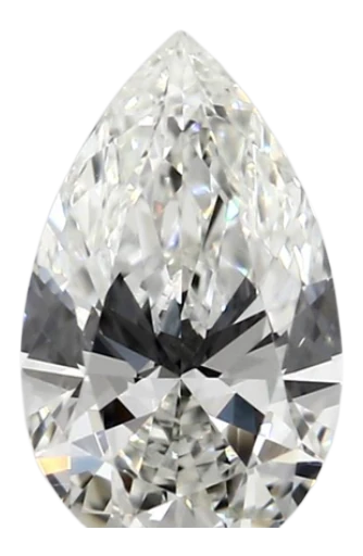 0.45 Carat G VVS2 Pear Lab Diamond on Sale