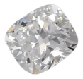 0.47 Carat D VVS1 Cushion Lab Diamond Supply