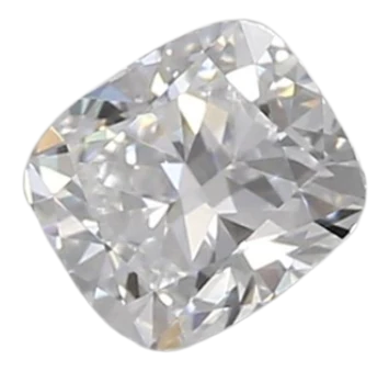 0.47 Carat D VVS1 Cushion Lab Diamond Supply