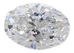 0.39 Carat E VVS1 Oval Lab Diamond For Cheap