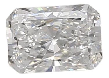 0.48 Carat D VVS1 Radiant Lab Diamond For Discount