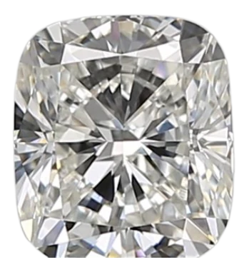 0.7 Carat G VS2 Elongated Cushion Natural Diamond Online