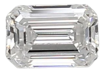 0.47 Carat D IF Emerald Lab Diamond Cheap