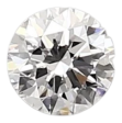 0.37 Carat D VVS2 Round Lab Diamond For Sale