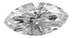 0.4 Carat D VVS1 Marquise Lab Diamond Sale