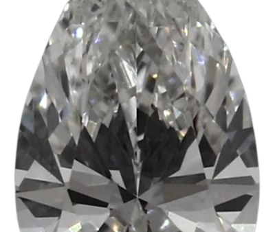 0.48 Carat G VS1 Pear Lab Diamond For Cheap