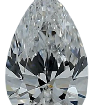 0.45 Carat E VS2 Pear Lab Diamond Fashion