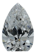 0.45 Carat E VS2 Pear Lab Diamond Fashion