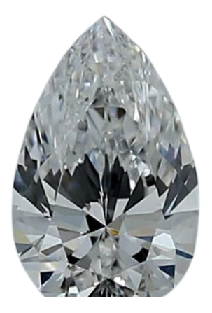 0.45 Carat E VS2 Pear Lab Diamond Fashion