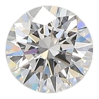 0.47 Carat D VVS1 Round Lab Diamond For Sale