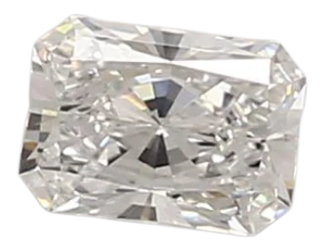 0.49 Carat D VVS2 Radiant Lab Diamond Cheap