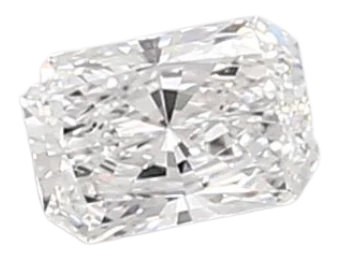 0.35 Carat D VVS2 Radiant Lab Diamond Discount