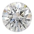 0.43 Carat D VS1 Round Lab Diamond For Sale