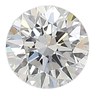 0.43 Carat D VS1 Round Lab Diamond For Sale