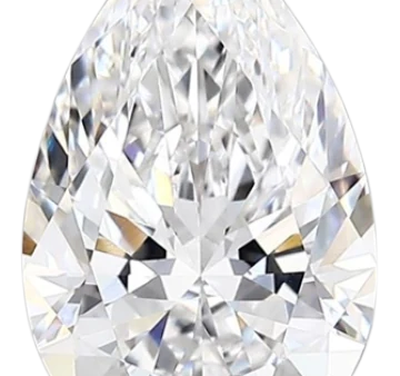 2.1 Carat D VVS2 Pear Lab Diamond Online Sale