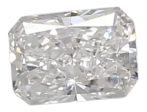 0.37 Carat D VVS2 Radiant Lab Diamond Sale