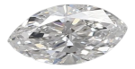 0.44 Carat D VS1 Marquise Lab Diamond For Discount