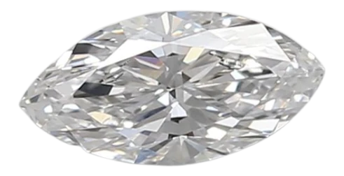 0.44 Carat D VS1 Marquise Lab Diamond For Discount