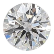 0.45 Carat D VS2 Round Lab Diamond Hot on Sale