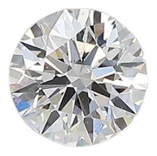 0.45 Carat D VS2 Round Lab Diamond Hot on Sale