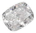 0.46 Carat D VVS1 Elongated Cushion Lab Diamond Online