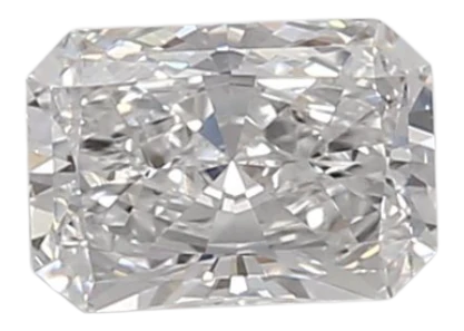 0.47 Carat D VVS1 Radiant Lab Diamond Sale