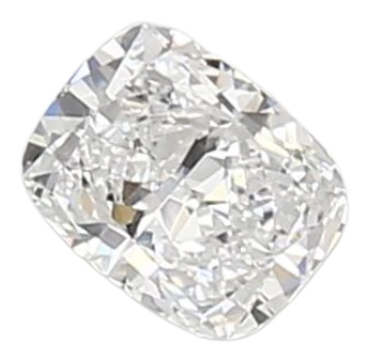 0.48 Carat D IF Elongated Cushion Lab Diamond Sale