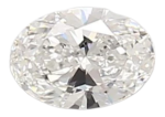 0.4 Carat E VVS1 Oval Lab Diamond Online Sale